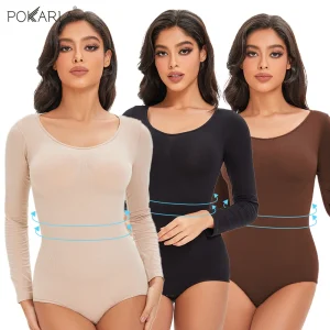 🔥 POKARLA Spandex Elastic Body Shaper Suit